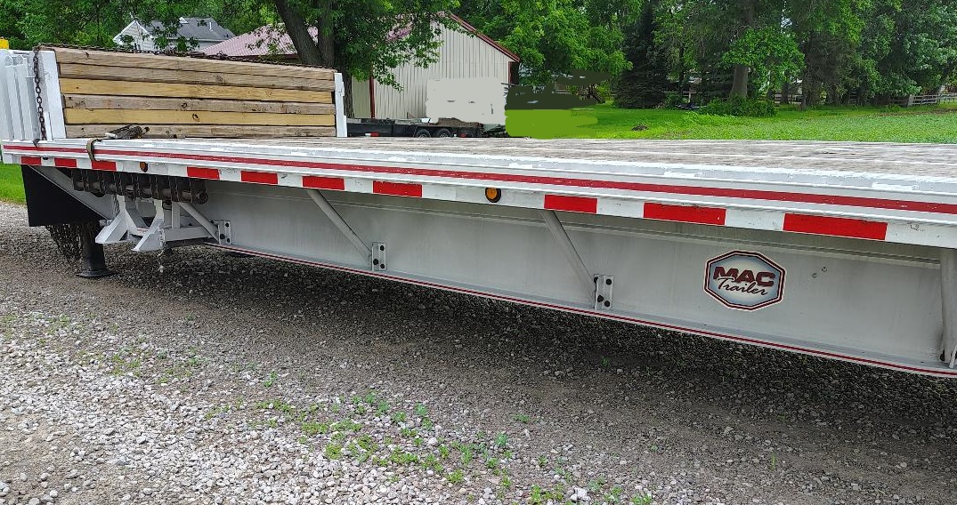 2013 MAC 71426-A Drop Deck Trailer - Image 3
